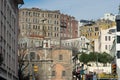 old city - istanbul street Royalty Free Stock Photo