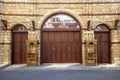 Old city in Jeddah, Saudi Arabia known as Historical Jeddah. Old and heritage Windows and Doors in Jeddah.Saudi Arabia