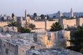 Old City of Jerusalem Royalty Free Stock Photo