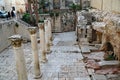Jerusalem, Byzantine ruins of the Cardo