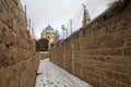 Old city in Jerusalem Royalty Free Stock Photo