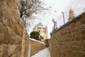 Old city in Jerusalem Royalty Free Stock Photo