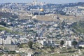 Old city of Jerusalim Royalty Free Stock Photo