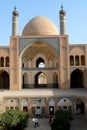 The Agha Bozorg Mosque, Kashan, Iran