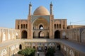 The Agha Bozorg Mosque, Kashan, Iran