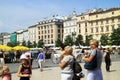 Old city Krakow in Poland