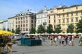 Old city Krakow in Poland