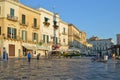 The old city of Lecce, Italy.