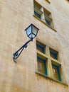 Historic architecture in the old part of Lyon Royalty Free Stock Photo