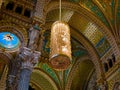 Historic architecture in the old part of Lyon Royalty Free Stock Photo