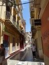 The Old City of Malaga