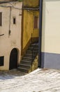 Old City medieval streets detail Royalty Free Stock Photo