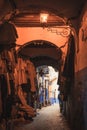 Old City/Medina Path in Souk/Market