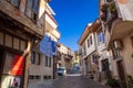 Old City Ohrid Early morning Macedonia