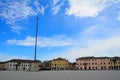 Old city, Palmanova, Italy Royalty Free Stock Photo