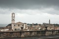 The old city of Perugia Royalty Free Stock Photo