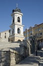 Old city of Plovdiv, Bulgaria Royalty Free Stock Photo