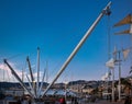 Old city port in Genova, Italy