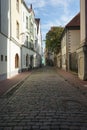 Old city. Riga. Royalty Free Stock Photo