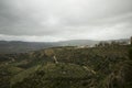 Old city of Ronda in Andalusia, Spain