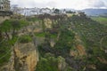 Old city of Ronda in Andalusia, Spain Royalty Free Stock Photo