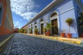 Old City of San Juan Royalty Free Stock Photo