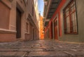 Old City of San Juan Royalty Free Stock Photo