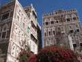 Old city of Sana in Yemen Royalty Free Stock Photo