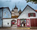 Old city scenery of Tallinn