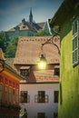 Old City of Sigisoara Royalty Free Stock Photo