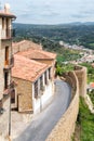 Old city in Spain Morella Royalty Free Stock Photo