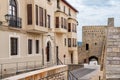 Old city in Spain Morella Royalty Free Stock Photo