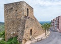 Old city in Spain Morella Royalty Free Stock Photo