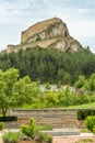 Old city in Spain Morella Royalty Free Stock Photo