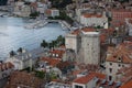 The old city of split,croatia