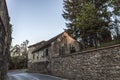 Old city streets and buildings Royalty Free Stock Photo