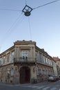 Old city streets and buildings Royalty Free Stock Photo