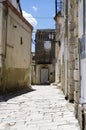 Old City streets exterior detail the colors Royalty Free Stock Photo