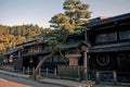 Old city, Takayama, Japan Royalty Free Stock Photo