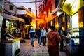 The Old City  tanger of Morocco Royalty Free Stock Photo