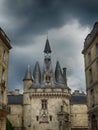 La Porte Cailhau in Bordeaux Royalty Free Stock Photo