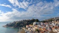 Old city and two-millennia-old Ulcinj Castle in Ulcinj