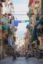 Old city view in italy Royalty Free Stock Photo