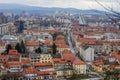 Old city views Slovenia, Ljubljana Royalty Free Stock Photo