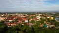 Old city Vigan in the Philippines. Royalty Free Stock Photo