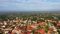 Old city Vigan in the Philippines. Historic colonial town in Spanish style Vigan, Philippines, Luzon. Royalty Free Stock Photo