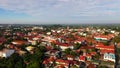 Old city Vigan in the Philippines. Historic colonial town in Spanish style Vigan, Philippines, Luzon.