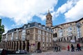 Old city of Vitoria-Gasteiz Royalty Free Stock Photo