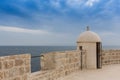 Old city wall in Dubrovnik, Croatia Royalty Free Stock Photo