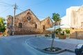 Old city wall - Greece, Chania Royalty Free Stock Photo